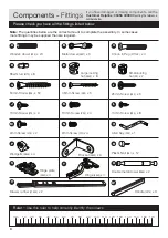 Preview for 4 page of Argos Kids Sywell Assembly Instructions Manual