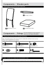 Preview for 3 page of Argos Kingston 602/973 Assembly Instructions Manual