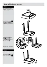 Preview for 4 page of Argos Kingston 602/973 Assembly Instructions Manual