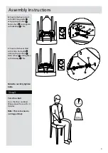 Preview for 5 page of Argos Kingston 602/973 Assembly Instructions Manual