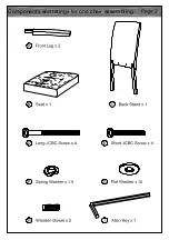 Preview for 2 page of Argos Kingston 602/9779 Assembly Instructions Manual