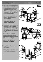 Preview for 3 page of Argos Kingston 602/9779 Assembly Instructions Manual