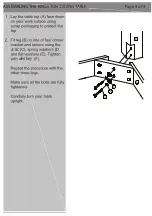 Preview for 11 page of Argos Kingston 602/9779 Assembly Instructions Manual