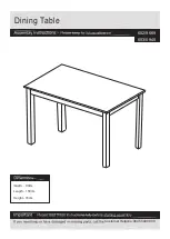 Preview for 12 page of Argos Kingston 602/9779 Assembly Instructions Manual