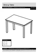 Preview for 16 page of Argos Kingston 602/9779 Assembly Instructions Manual