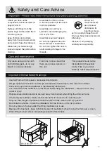 Предварительный просмотр 2 страницы Argos Lamberto Ottoman TV Bed Assembly Instructions Manual