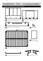 Предварительный просмотр 3 страницы Argos Lamberto Ottoman TV Bed Assembly Instructions Manual