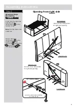 Предварительный просмотр 6 страницы Argos Lamberto Ottoman TV Bed Assembly Instructions Manual