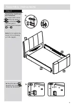 Предварительный просмотр 7 страницы Argos Lamberto Ottoman TV Bed Assembly Instructions Manual