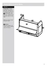 Предварительный просмотр 9 страницы Argos Lamberto Ottoman TV Bed Assembly Instructions Manual