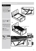 Предварительный просмотр 16 страницы Argos Lamberto Ottoman TV Bed Assembly Instructions Manual