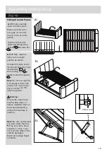 Предварительный просмотр 17 страницы Argos Lamberto Ottoman TV Bed Assembly Instructions Manual