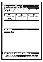 Preview for 4 page of Argos Landon 241/7990 Assembly Instructions Manual