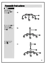 Preview for 5 page of Argos Landon 241/7990 Assembly Instructions Manual