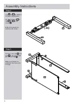 Preview for 6 page of Argos Lavendon 275473 Assembly Instructions Manual