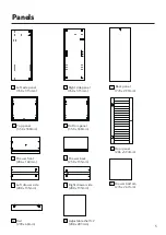 Предварительный просмотр 5 страницы Argos Le Marais 393/0782 Manual