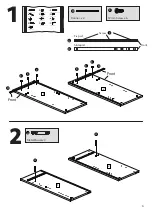 Предварительный просмотр 6 страницы Argos Le Marais 393/0782 Manual