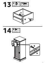 Предварительный просмотр 12 страницы Argos Le Marais 393/0782 Manual