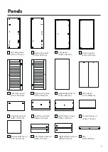 Предварительный просмотр 5 страницы Argos Le Marais Double Unit Grey 502/6797 Manual