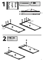 Предварительный просмотр 6 страницы Argos Le Marais Double Unit Grey 502/6797 Manual