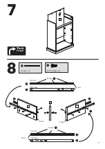 Предварительный просмотр 9 страницы Argos Le Marais Double Unit Grey 502/6797 Manual