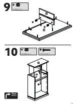 Предварительный просмотр 10 страницы Argos Le Marais Double Unit Grey 502/6797 Manual