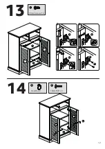 Предварительный просмотр 12 страницы Argos Le Marais Double Unit Grey 502/6797 Manual