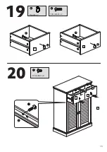 Предварительный просмотр 15 страницы Argos Le Marais Double Unit Grey 502/6797 Manual