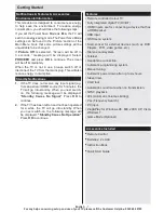 Preview for 7 page of Argos LED32127HDDVDT Installation & Operating Instructions Manual