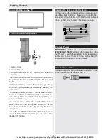 Preview for 8 page of Argos LED32127HDDVDT Installation & Operating Instructions Manual