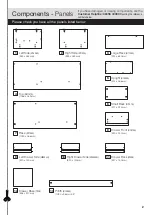 Предварительный просмотр 3 страницы Argos Lima Coffee Table Assembly Instructions Manual