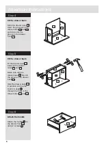 Предварительный просмотр 6 страницы Argos Lima Coffee Table Assembly Instructions Manual