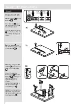 Предварительный просмотр 8 страницы Argos Lima Coffee Table Assembly Instructions Manual