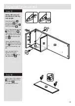 Предварительный просмотр 11 страницы Argos Lima Coffee Table Assembly Instructions Manual