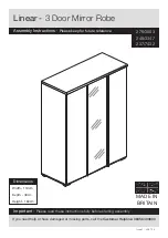 Argos Linear 237/7432 Assembly Instructions Manual preview