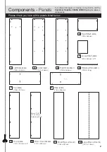 Preview for 3 page of Argos Linear 237/7432 Assembly Instructions Manual