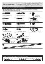 Preview for 4 page of Argos Linear 237/7432 Assembly Instructions Manual