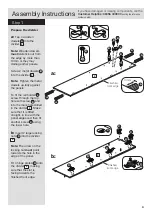 Preview for 5 page of Argos Linear 237/7432 Assembly Instructions Manual