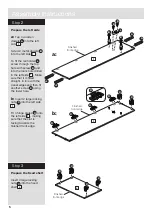 Preview for 6 page of Argos Linear 237/7432 Assembly Instructions Manual