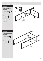 Preview for 7 page of Argos Linear 237/7432 Assembly Instructions Manual