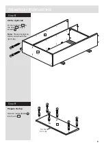 Preview for 9 page of Argos Linear 237/7432 Assembly Instructions Manual