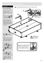 Preview for 11 page of Argos Linear 237/7432 Assembly Instructions Manual