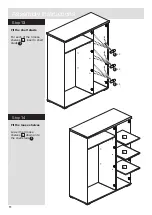 Preview for 12 page of Argos Linear 237/7432 Assembly Instructions Manual