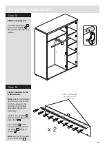 Preview for 13 page of Argos Linear 237/7432 Assembly Instructions Manual