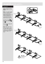 Preview for 14 page of Argos Linear 237/7432 Assembly Instructions Manual