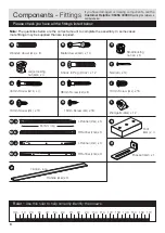 Предварительный просмотр 4 страницы Argos Linear 247/5633 Assembly Instructions Manual