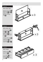 Предварительный просмотр 6 страницы Argos Linear 247/5633 Assembly Instructions Manual