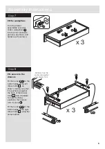 Предварительный просмотр 7 страницы Argos Linear 247/5633 Assembly Instructions Manual