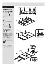 Предварительный просмотр 8 страницы Argos Linear 247/5633 Assembly Instructions Manual