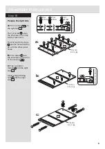 Предварительный просмотр 9 страницы Argos Linear 247/5633 Assembly Instructions Manual